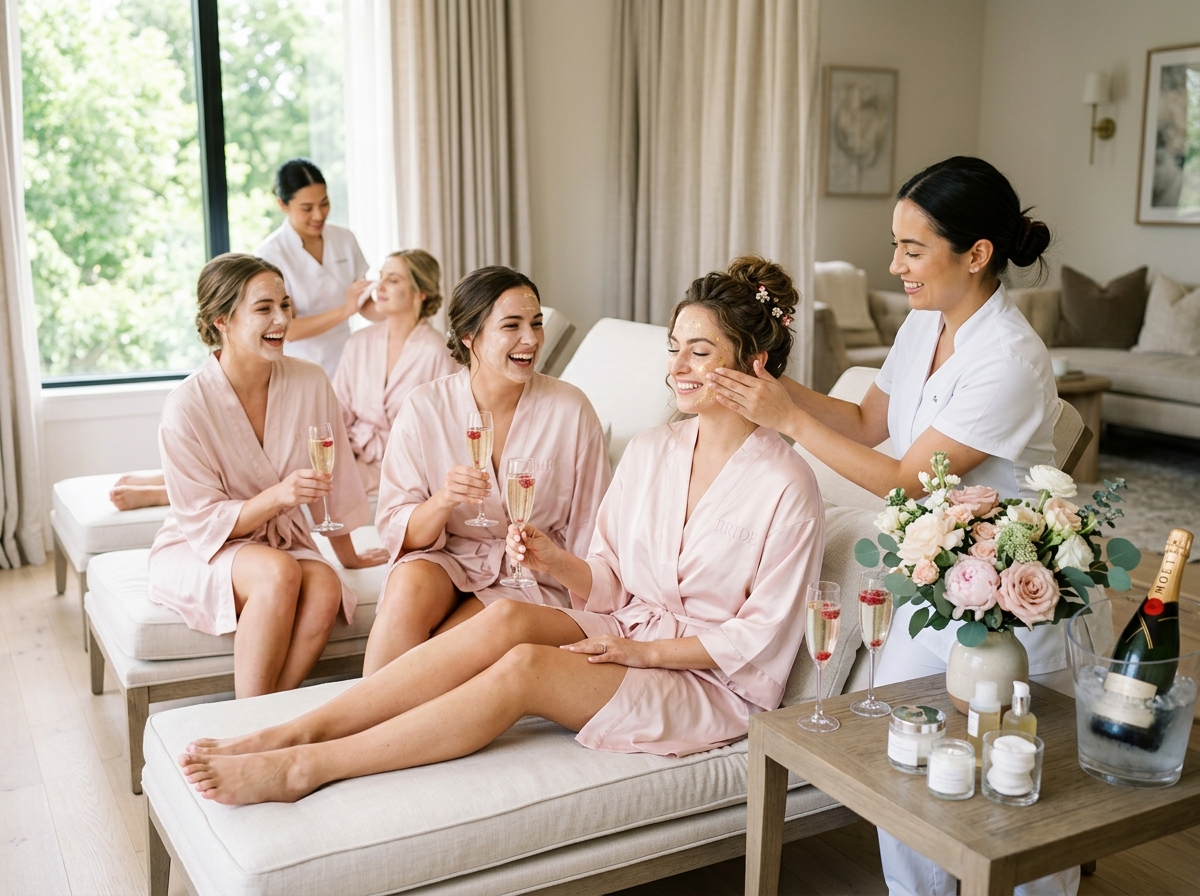 Bridal Spa (Spa para Novias & Amigas)