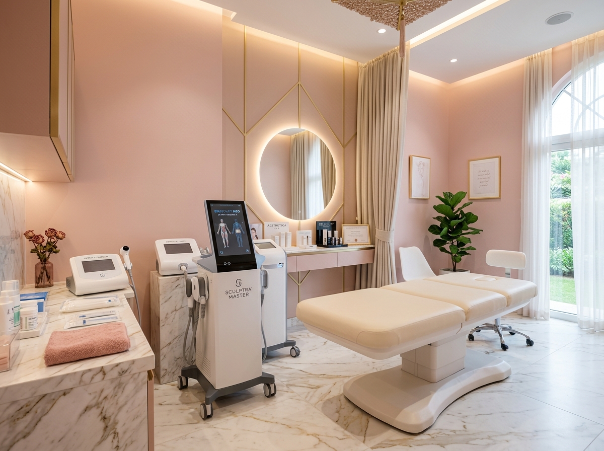 Tratamientos reductivos de cavitación y radiofrecuencia en Costabella Spa